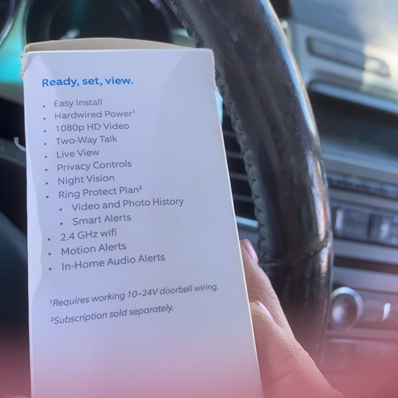 BRAND NEW Ring Door Bell!! - Picture 7 of 8